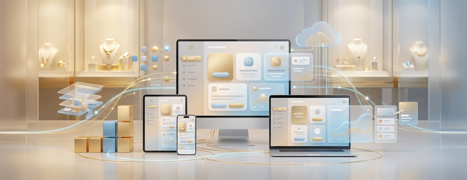 نرم‌افزار طلافروشی