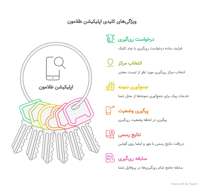 اپلیکیشن طلامون: راه‌حل هوشمند ری‌گیری حرفه‌ای
